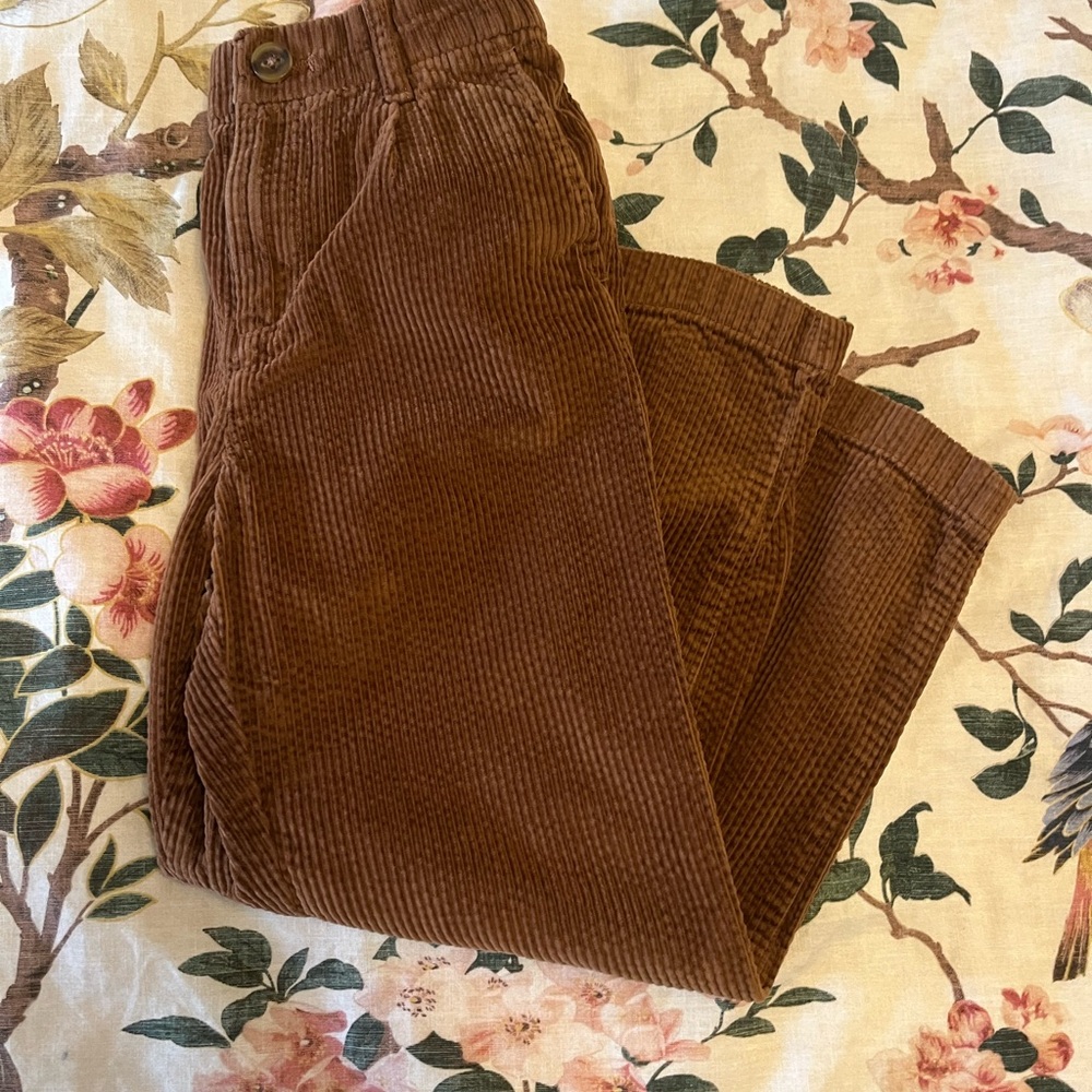 Crewcuts Brown Corduroy Pants